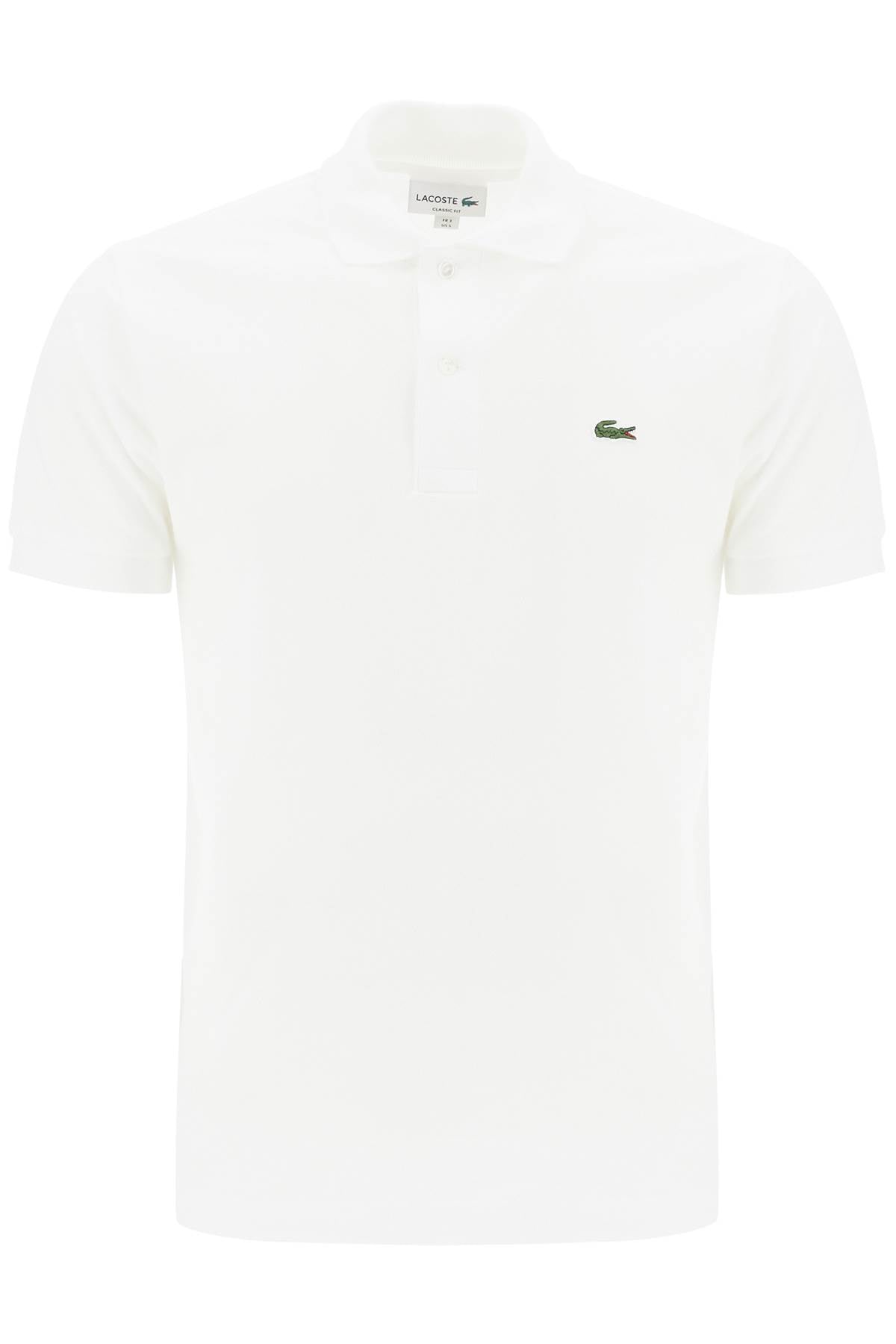 Lacoste Classic Cotton Piqué Polo Shirt with Embroidered Logo image 0