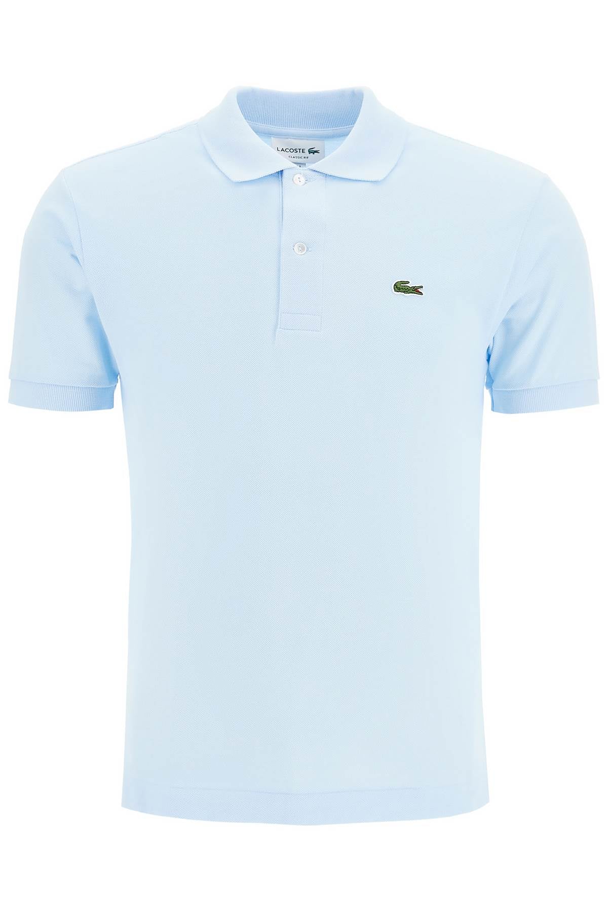 Lacoste classic fit short sleeve polo shirt image 0