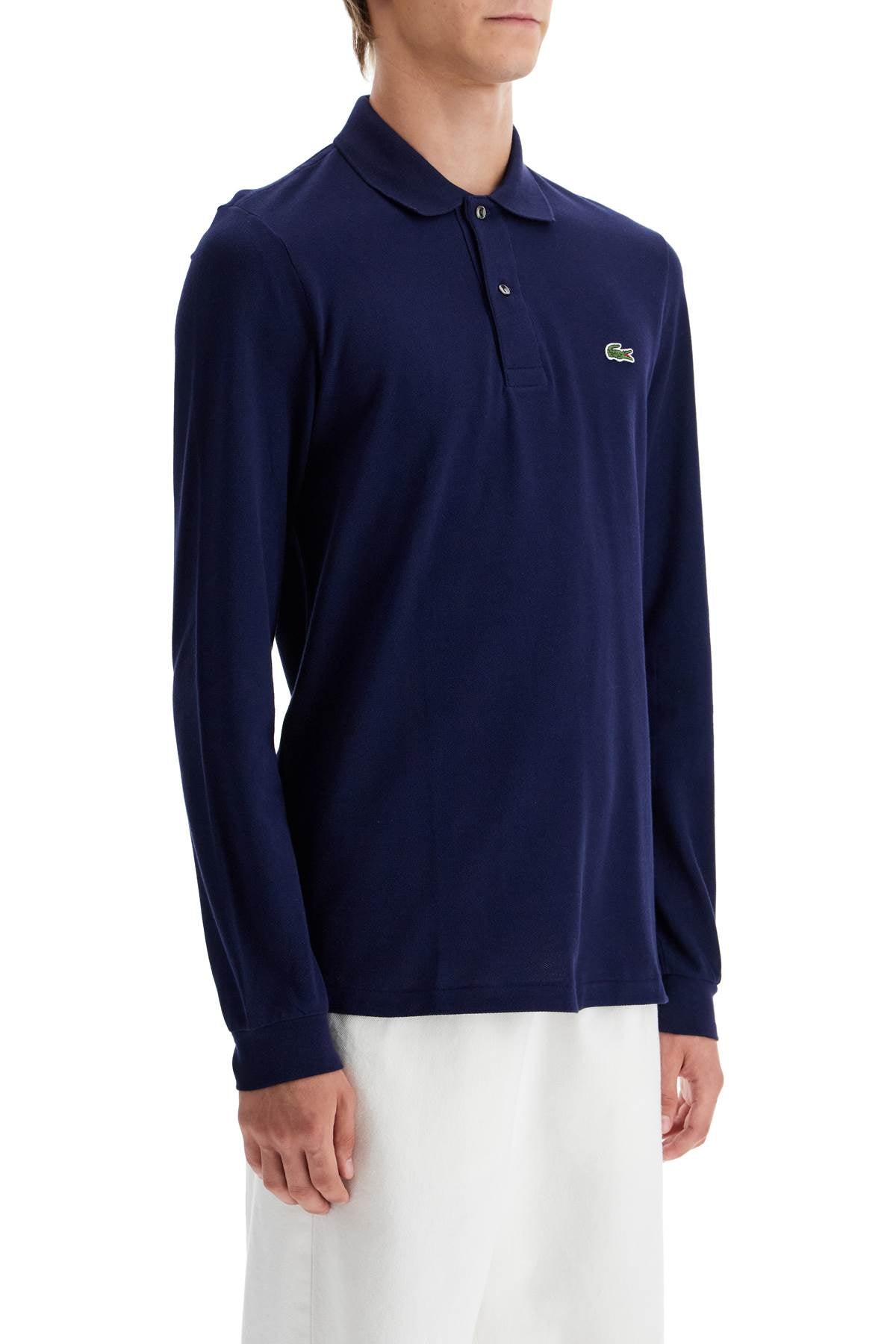 Lacoste "classic fit long sleeve polo shirt image 1