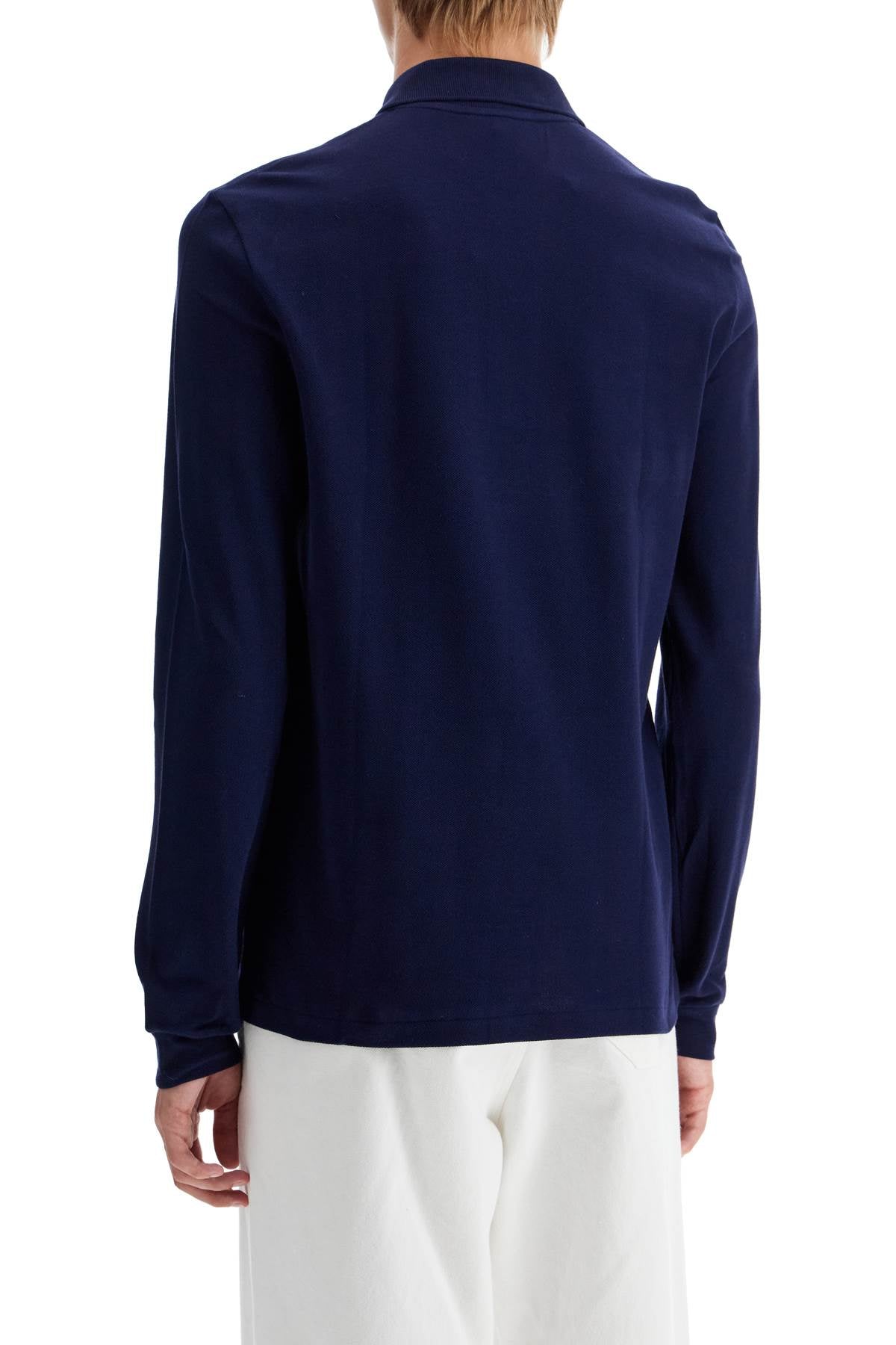 Lacoste "classic fit long sleeve polo shirt image 2