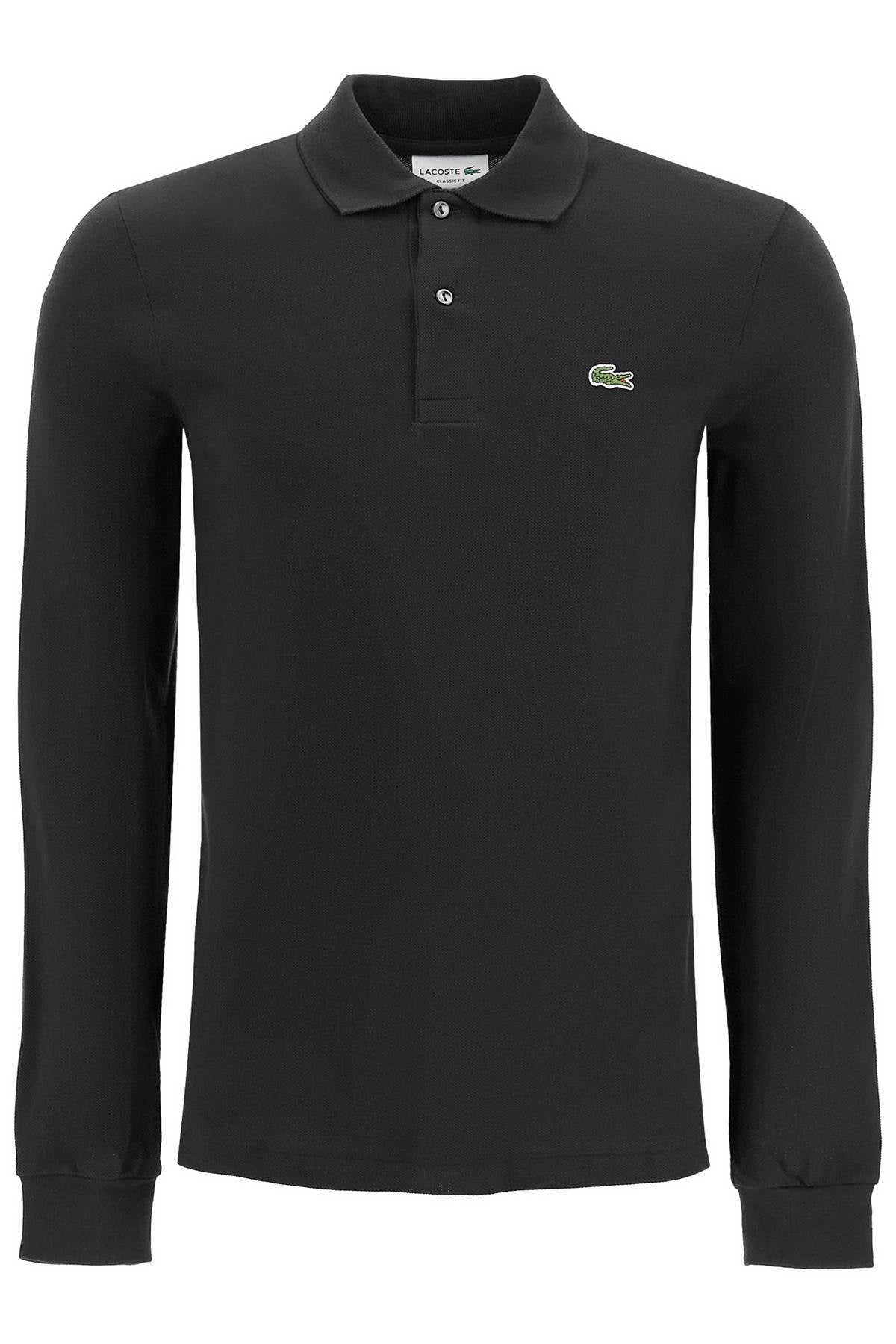 Lacoste "classic fit long sleeve polo shirt image 0