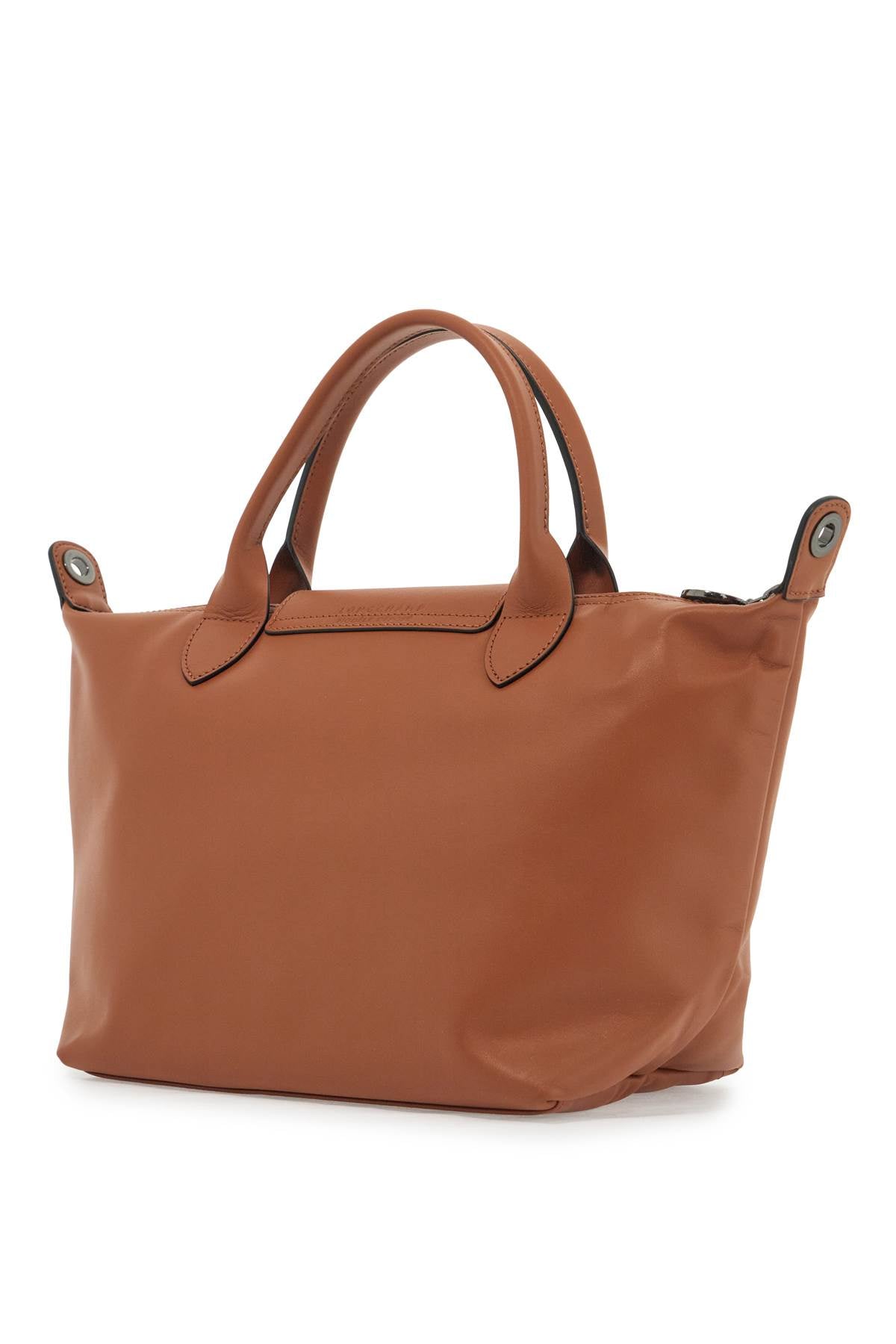 Longchamp Le Pliage Xtra Small Handbag:  Elegant & Functional Leather Shopper image 1