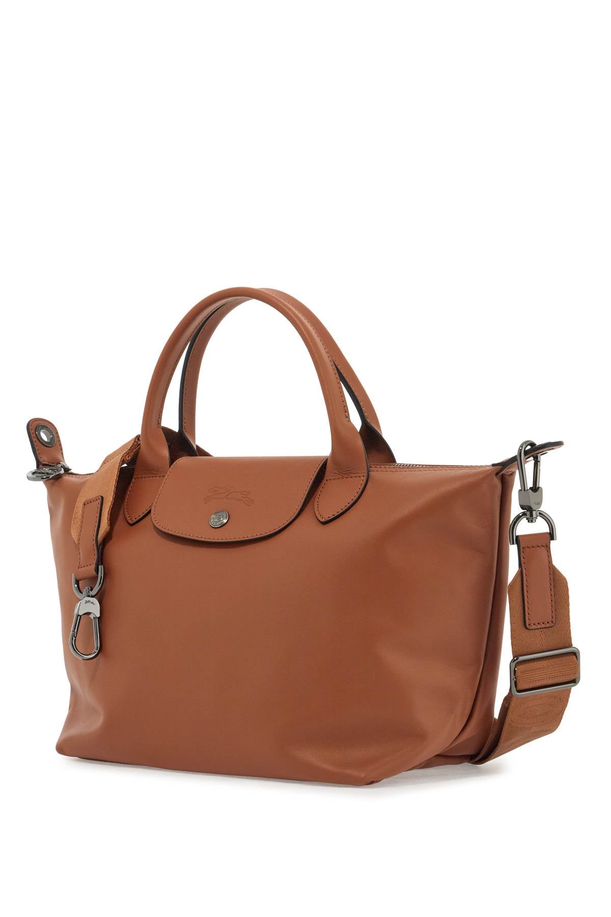 Longchamp Le Pliage Xtra Small Handbag:  Elegant & Functional Leather Shopper image 2