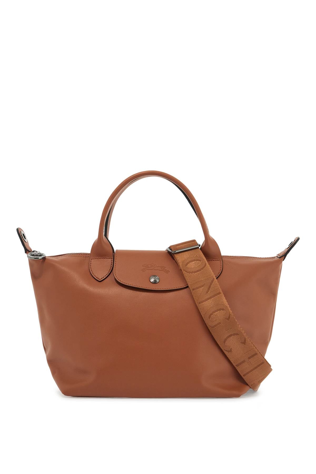 Longchamp Le Pliage Xtra Small Handbag:  Elegant & Functional Leather Shopper image 0