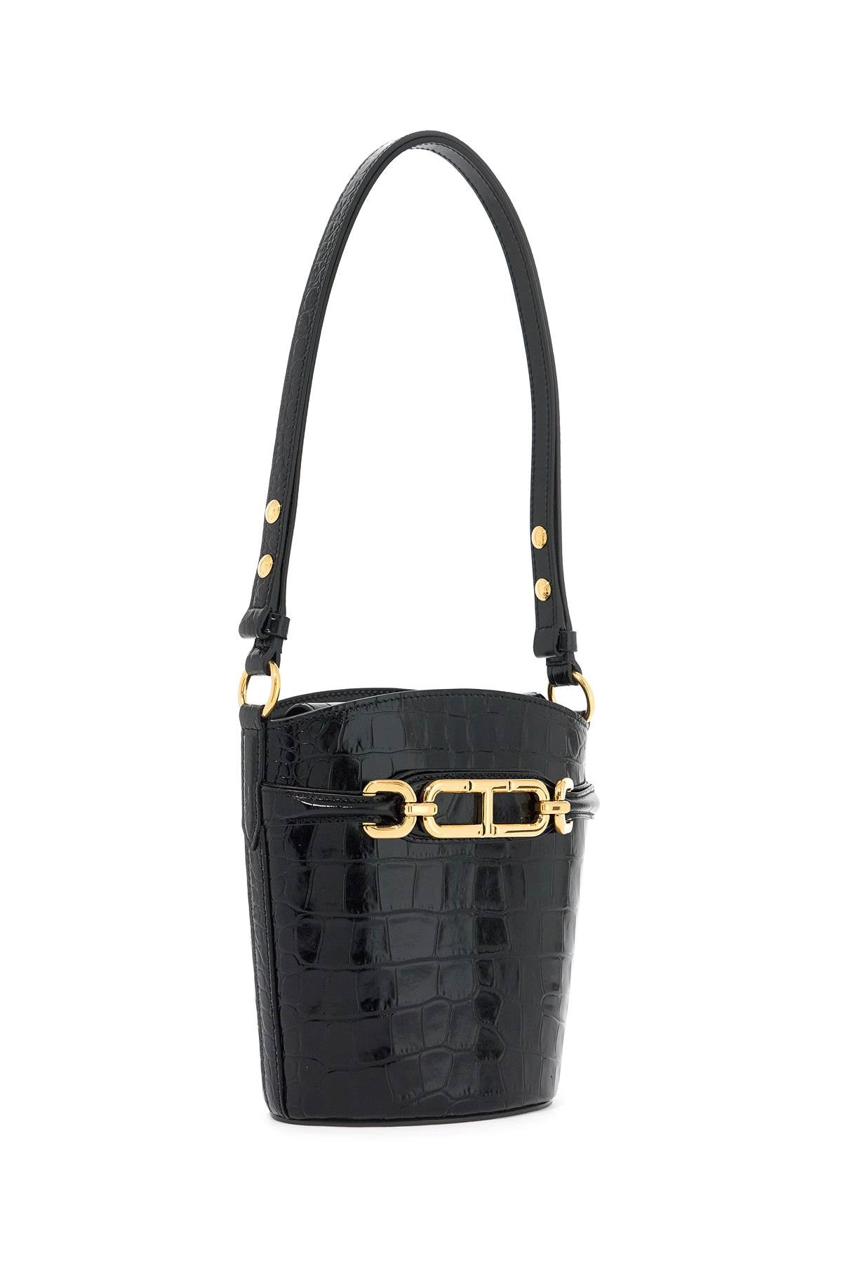 Tom Ford whitney mini bucket bag in image 2