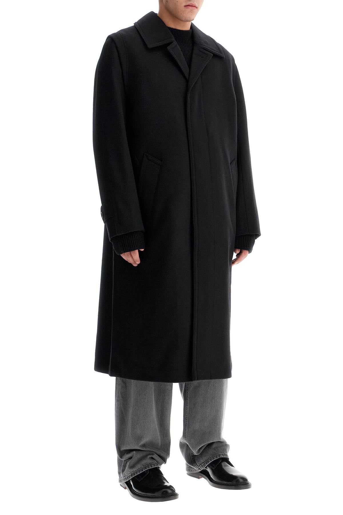 RIER Woolen Loden Coat - Classic & Versatile image 1