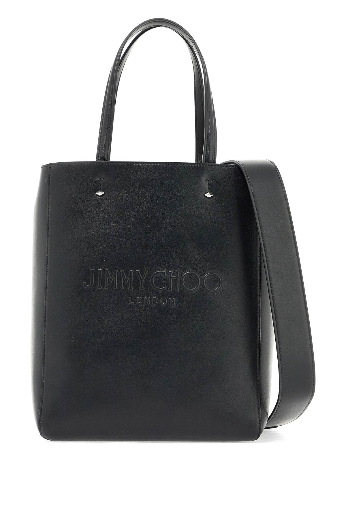 Jimmy Choo Lenny Smooth Leather Tote Bag image 0