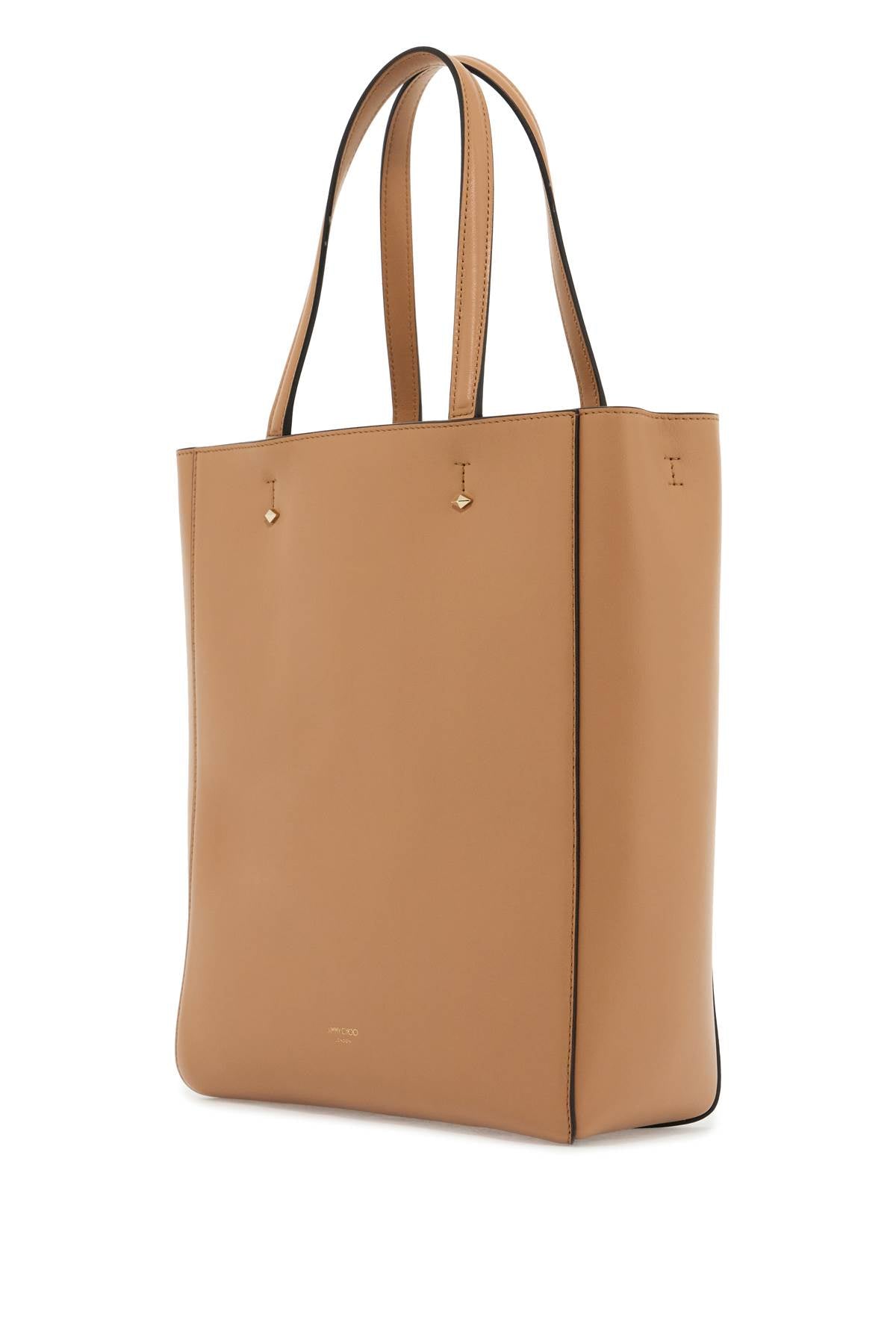 Jimmy Choo smooth leather lenny n/s tote bag. image 1