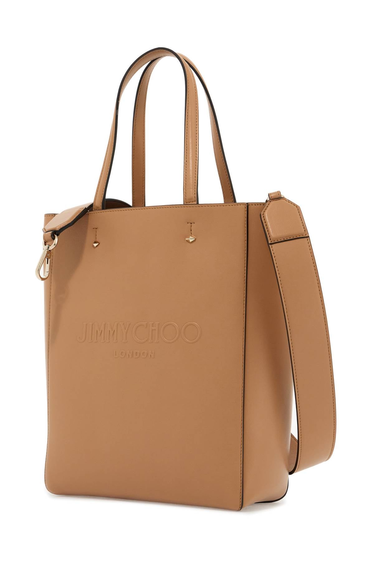 Jimmy Choo smooth leather lenny n/s tote bag. image 2