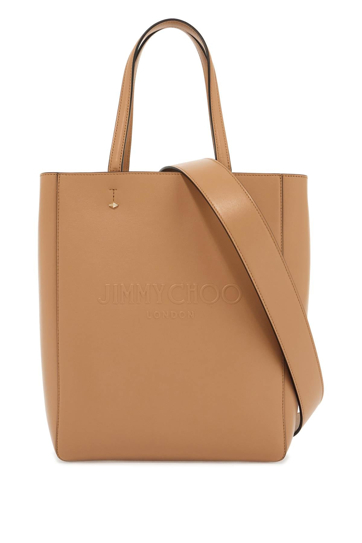 Jimmy Choo smooth leather lenny n/s tote bag. image 0