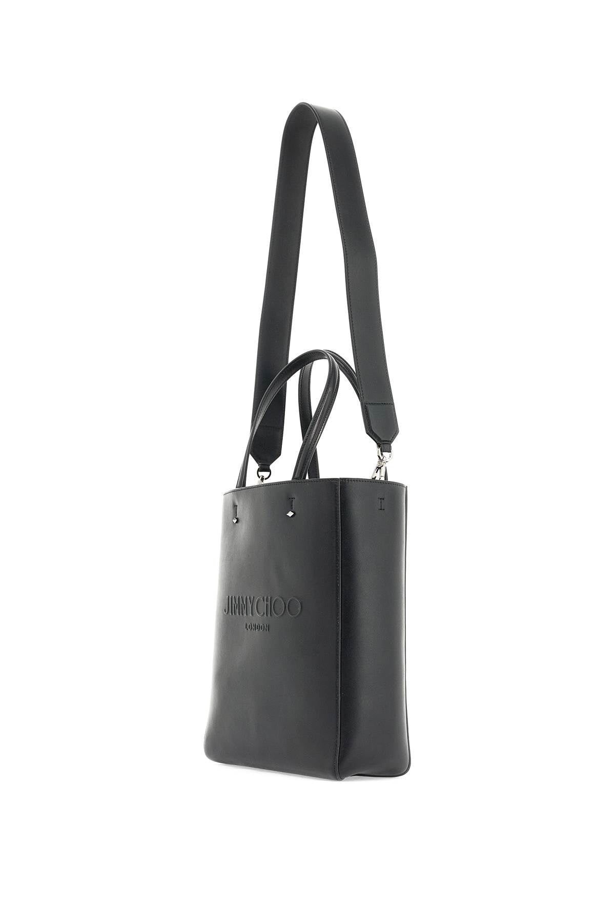 Jimmy Choo smooth leather lenny n/s tote bag. image 2