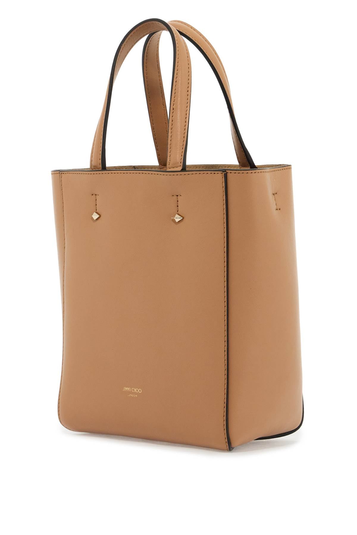 Jimmy Choo smooth leather lenny n/s tote bag. image 1