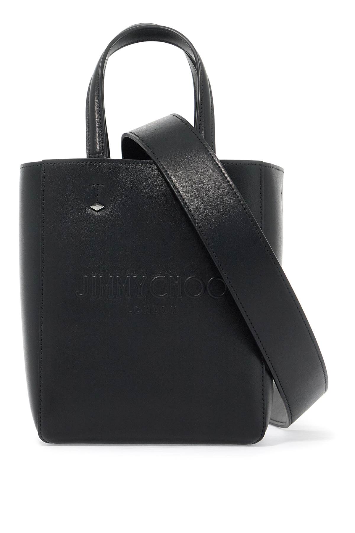 Jimmy Choo smooth leather lenny n/s tote bag. image 0