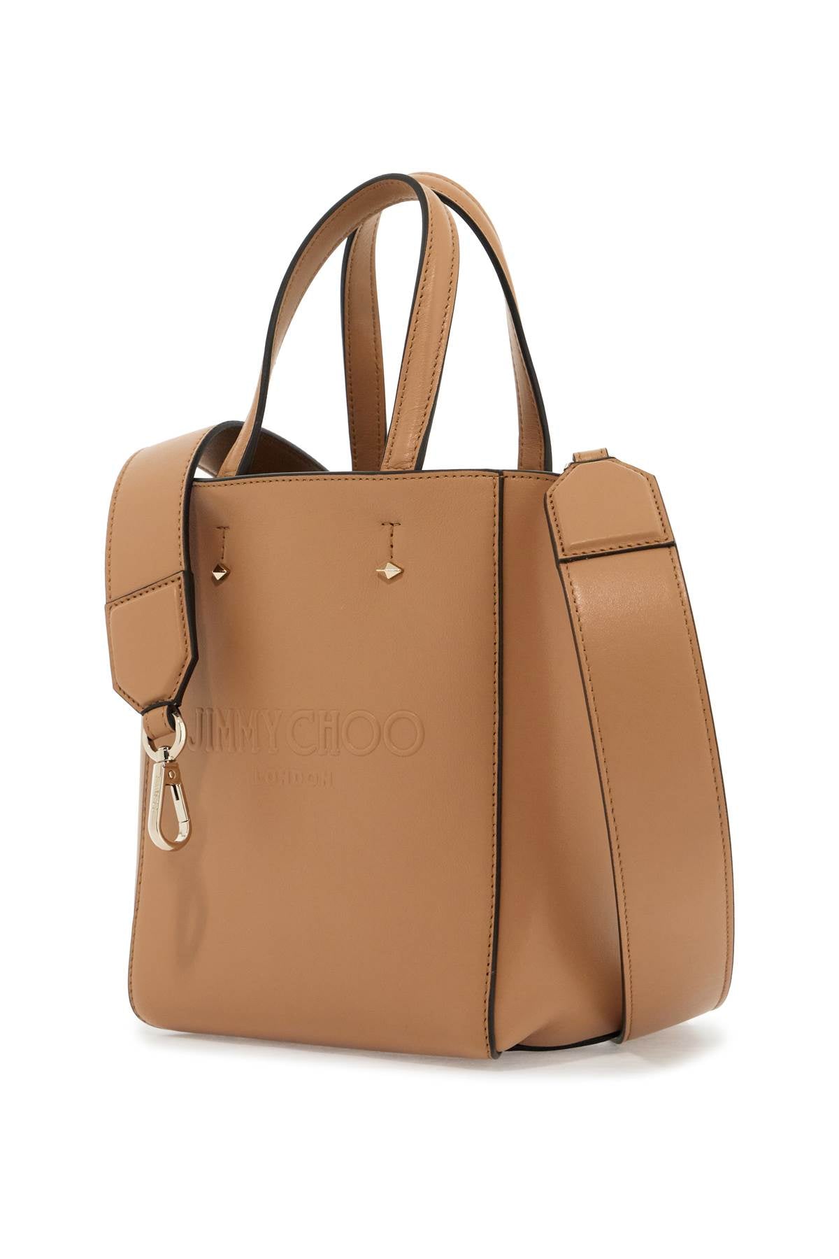 Jimmy Choo smooth leather lenny n/s tote bag. image 2