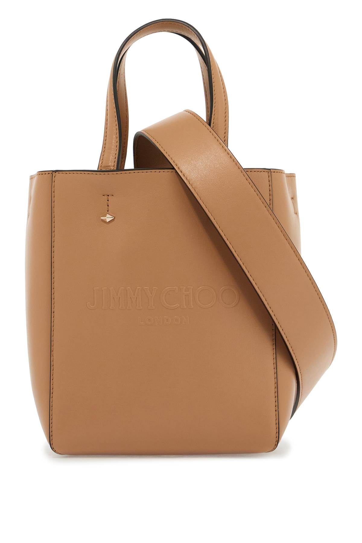 Jimmy Choo smooth leather lenny n/s tote bag. image 0