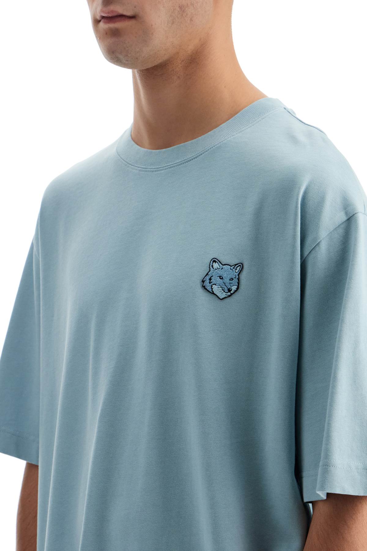 Maison Kitsuné Oversized Bold Fox Head T-Shirt image 3