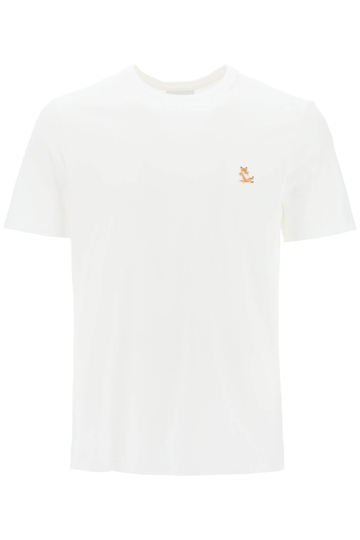 Maison Kitsune chillax fox t-shirt image 0