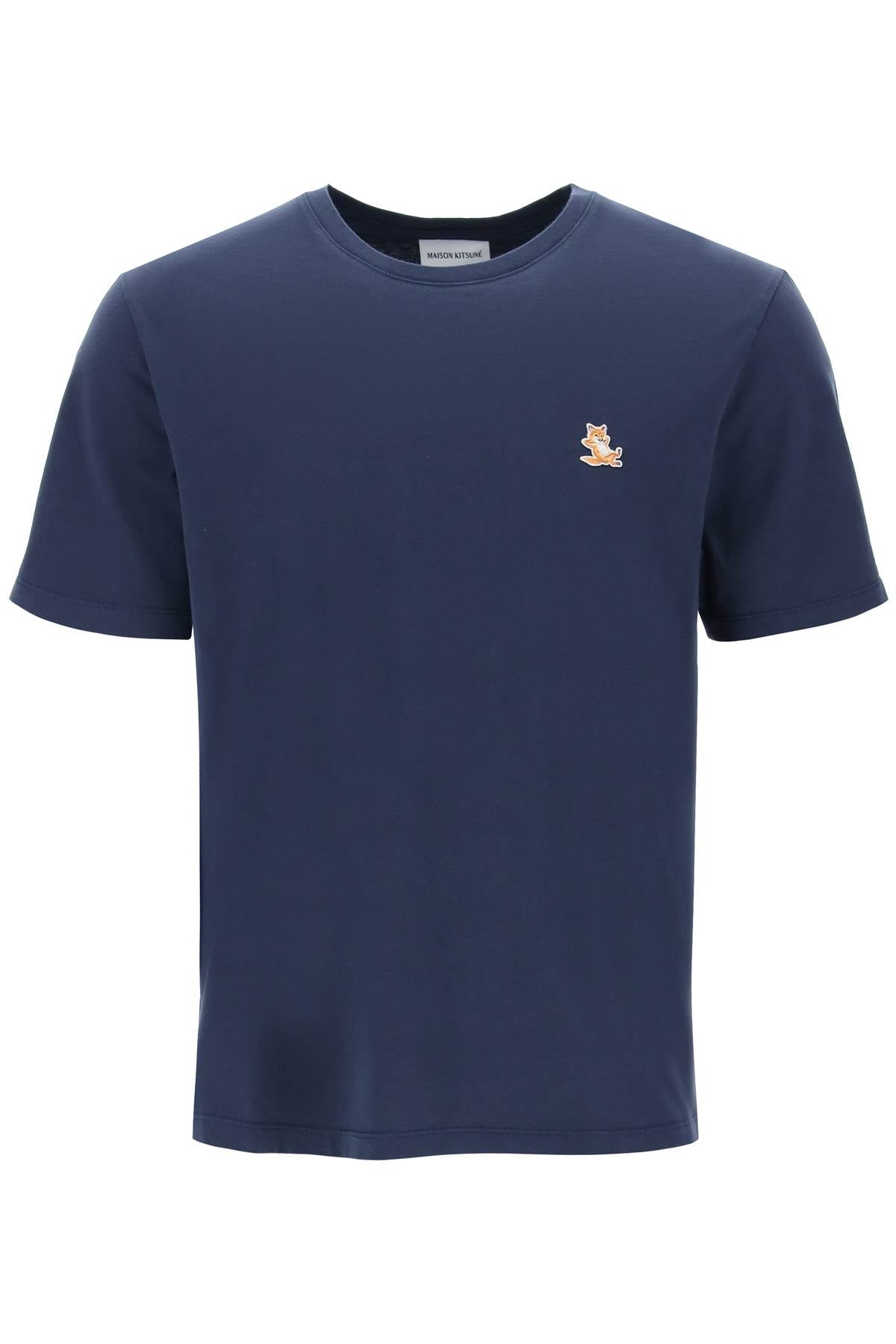 Maison Kitsune chillax fox t-shirt image 0