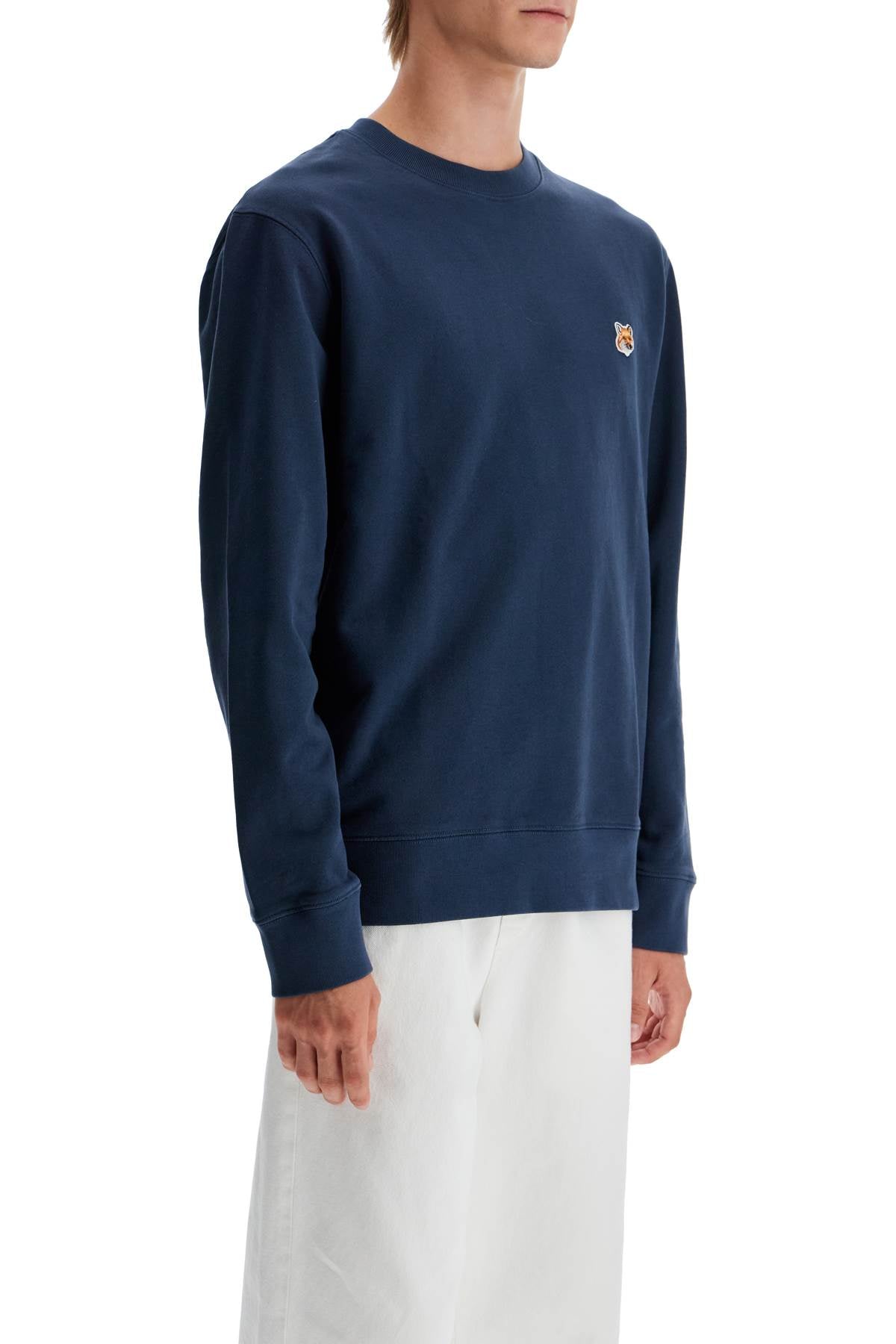 Maison Kitsune "fox head patch sweatshirt with image 1