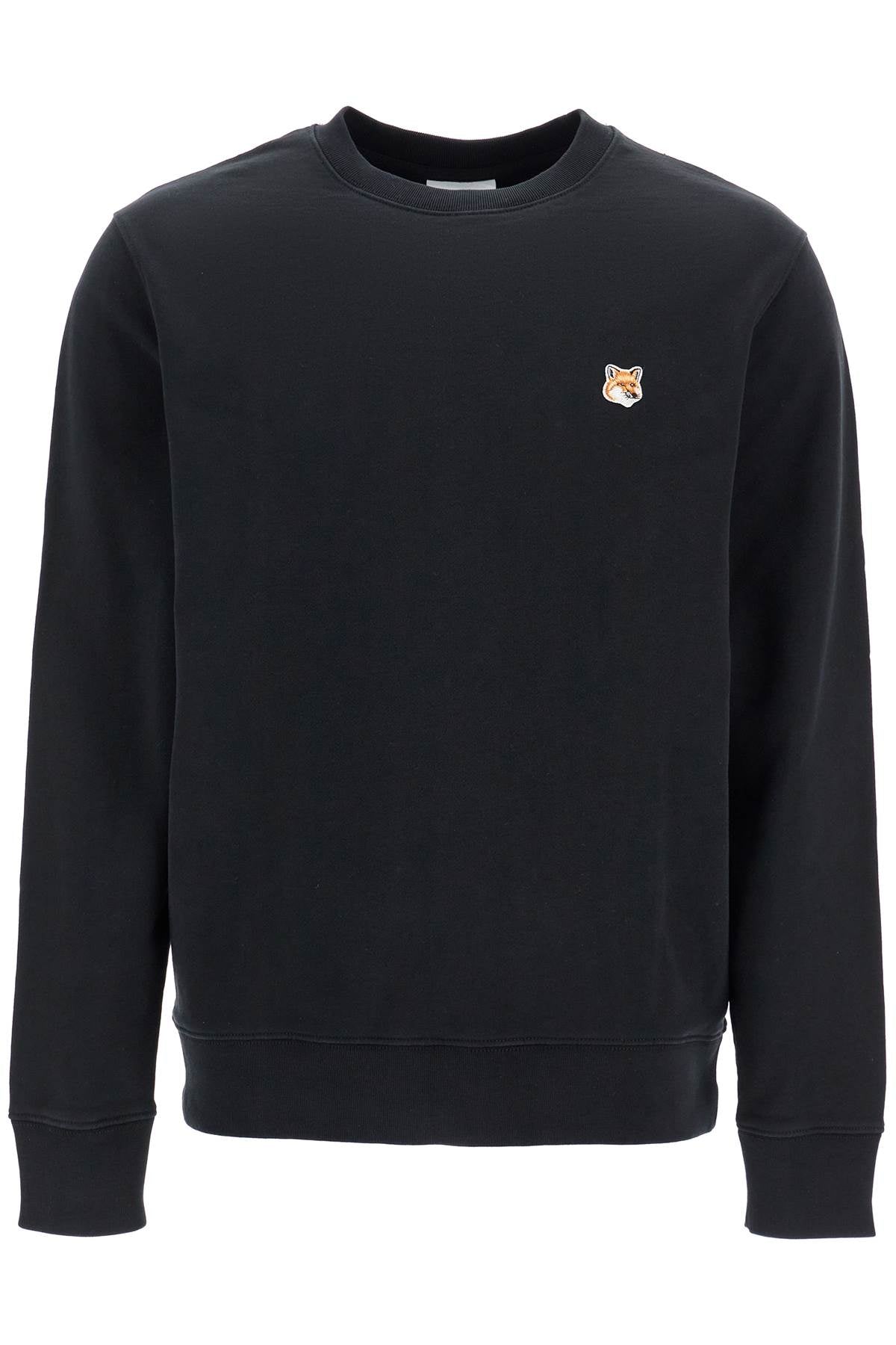 Maison Kitsune 'fox head patch sweatshirt with image 0