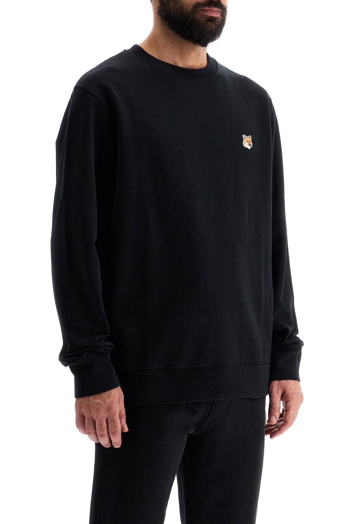 Maison Kitsune 'fox head patch sweatshirt with image 1