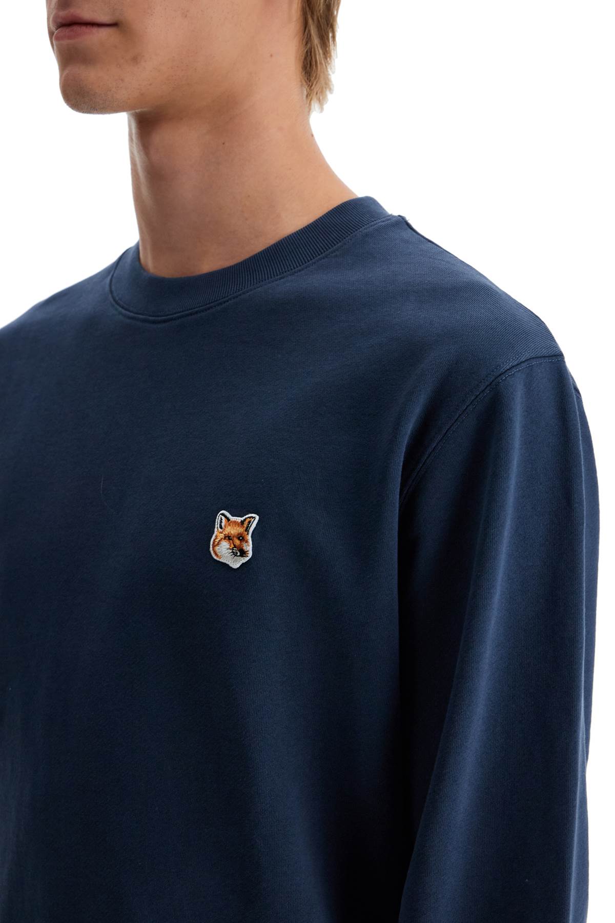 Maison Kitsune "fox head patch sweatshirt with image 3