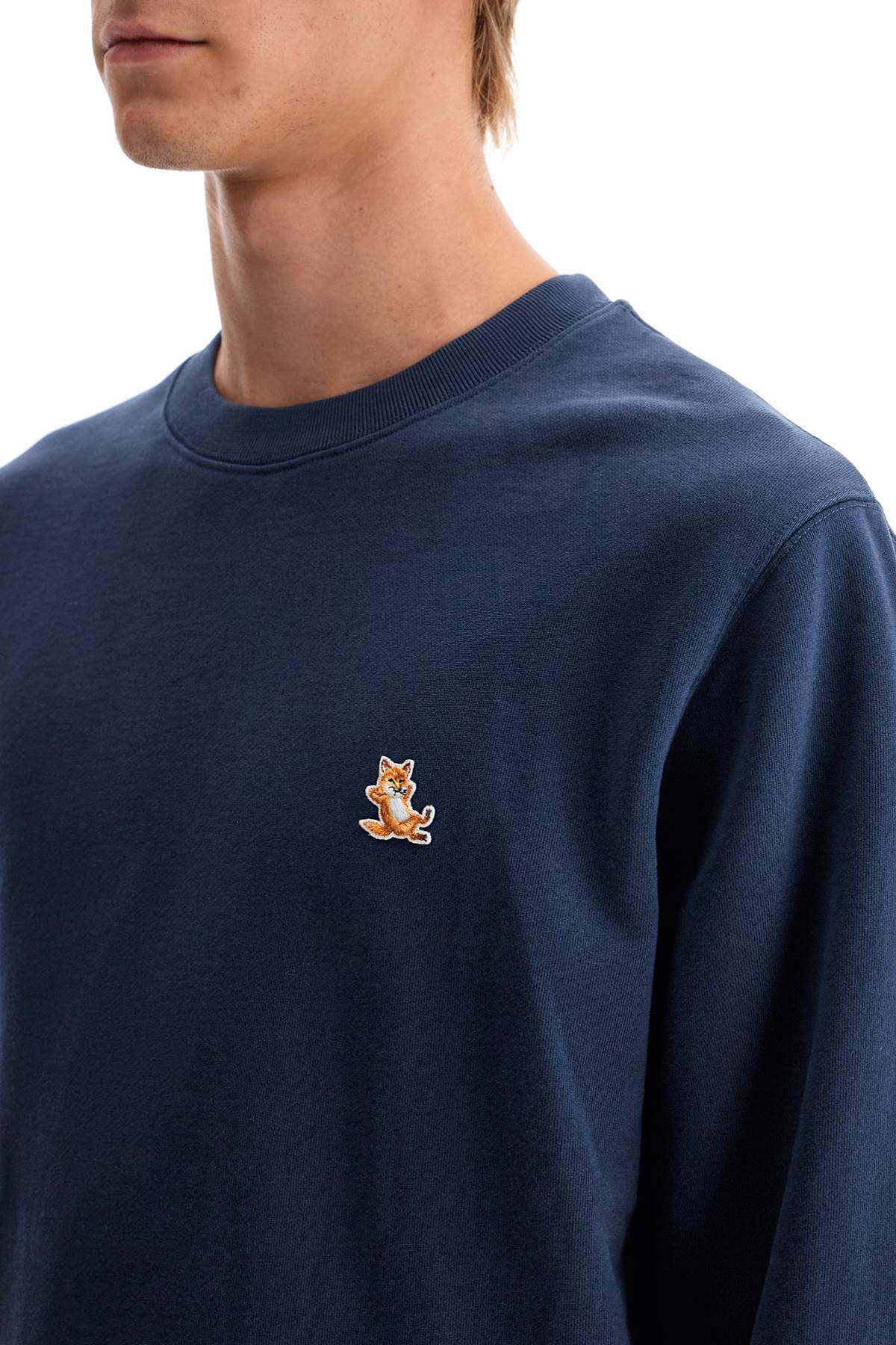 Maison Kitsune "chillax fox patch sweat image 3