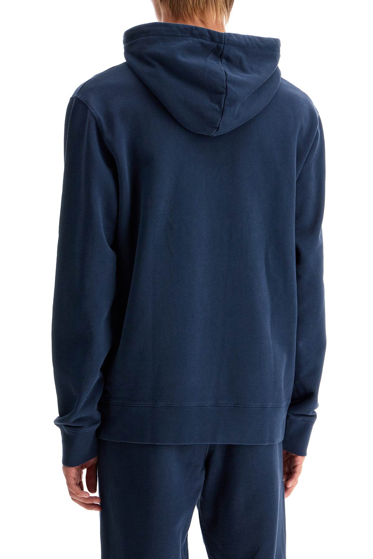 Maison Kitsune fox head hooded sweatshirt image 2