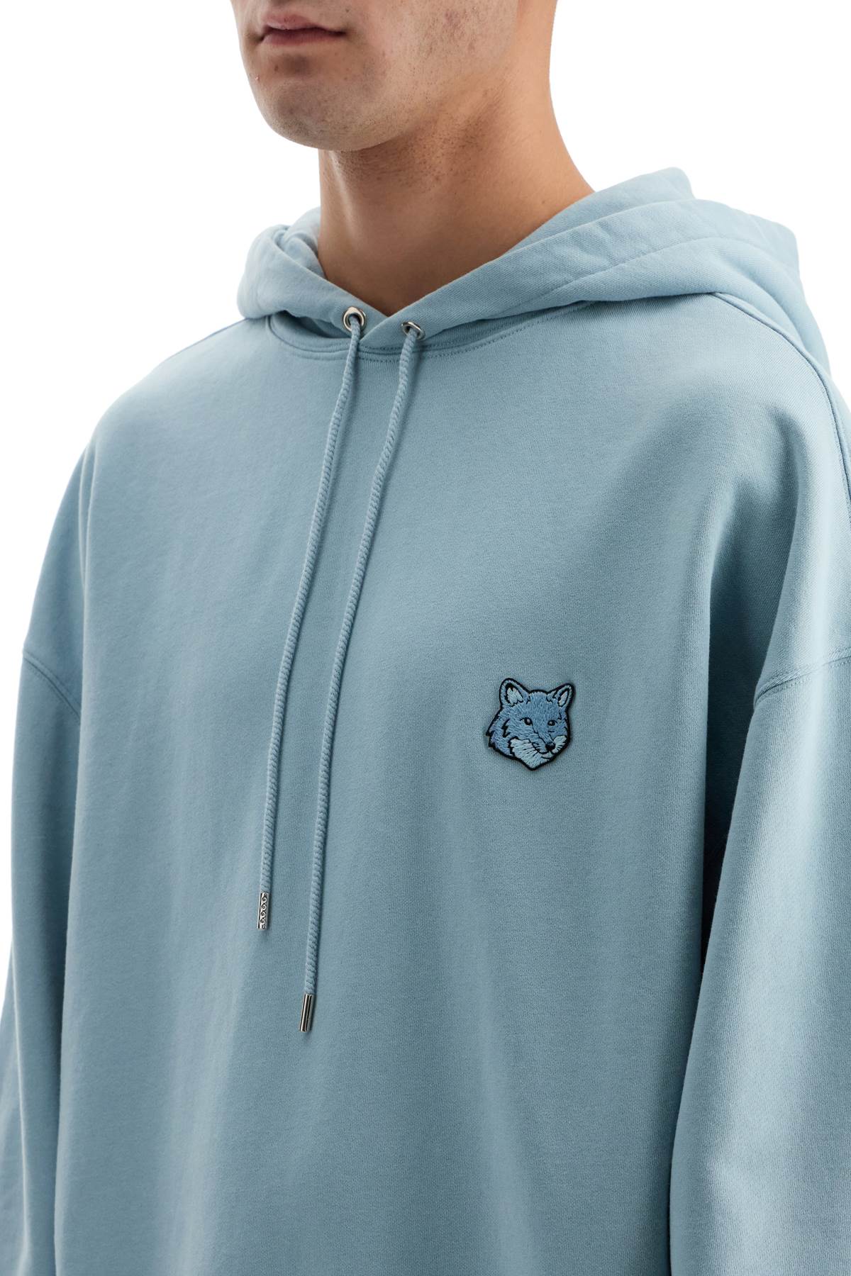 Maison Kitsuné Bold Fox Head Hooded Sweatshirt image 3