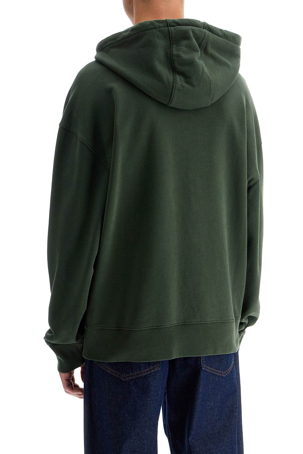 Maison Kitsune Bold Fox Head Hooded Sweatshirt image 2