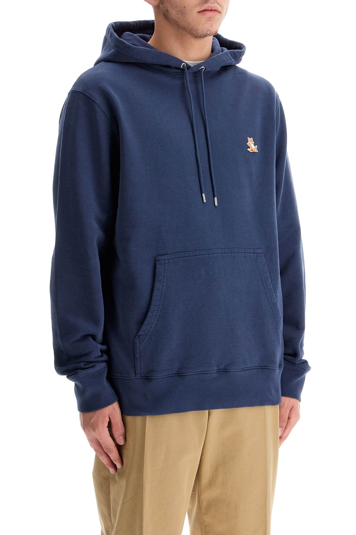 Maison Kitsuné Chillax Fox Hooded Sweatshirt image 1