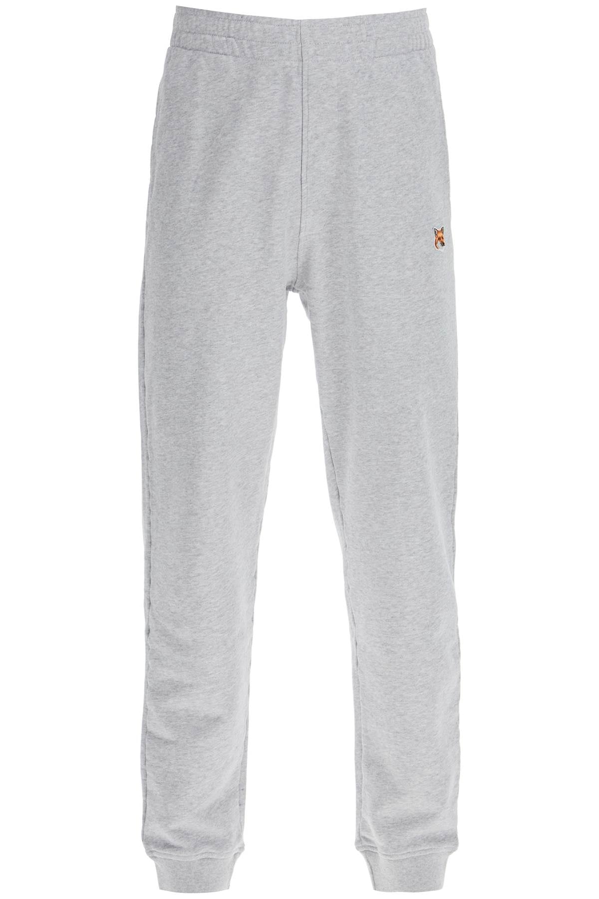 Maison Kitsune fox head joggers image 0