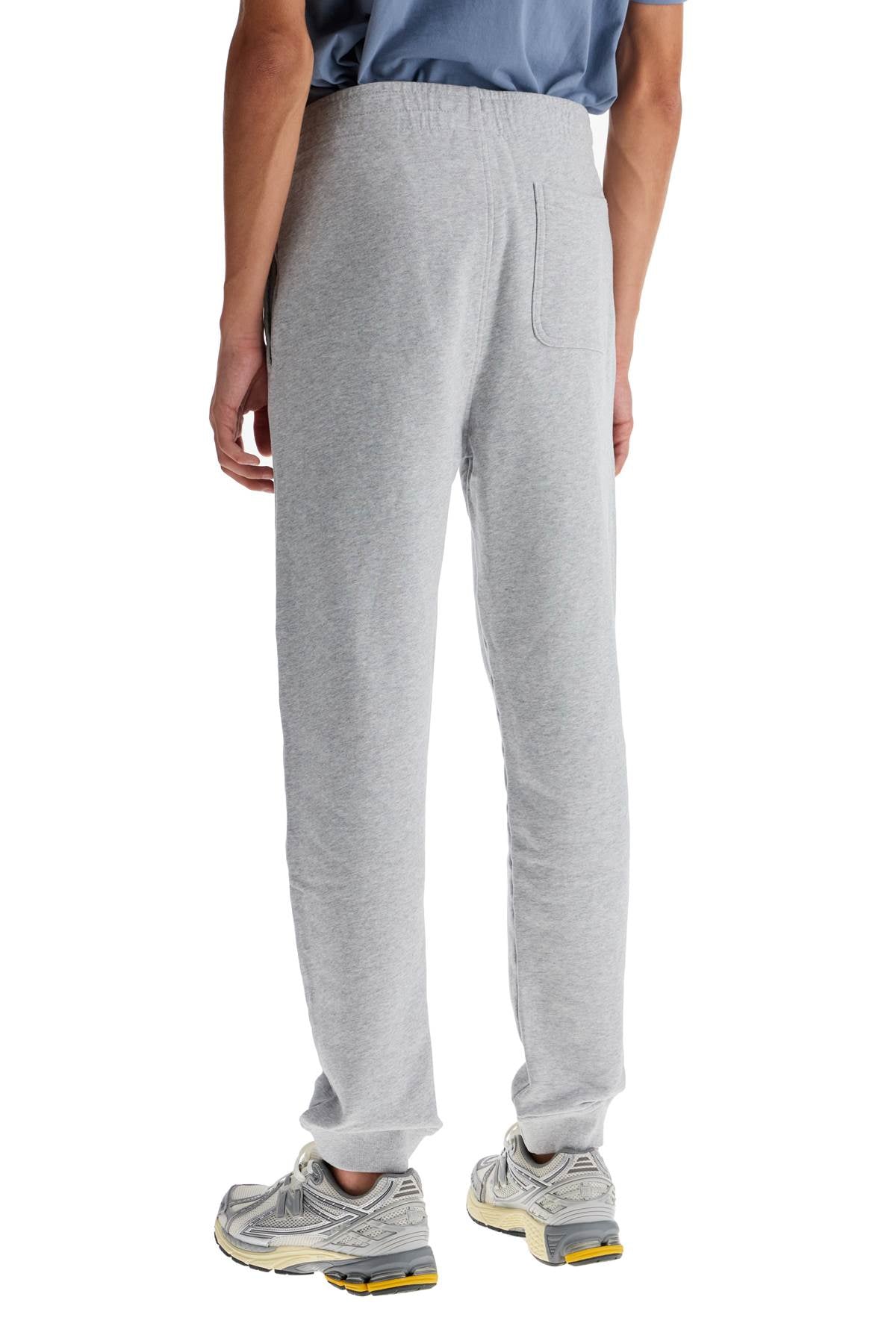 Maison Kitsune fox head joggers image 2