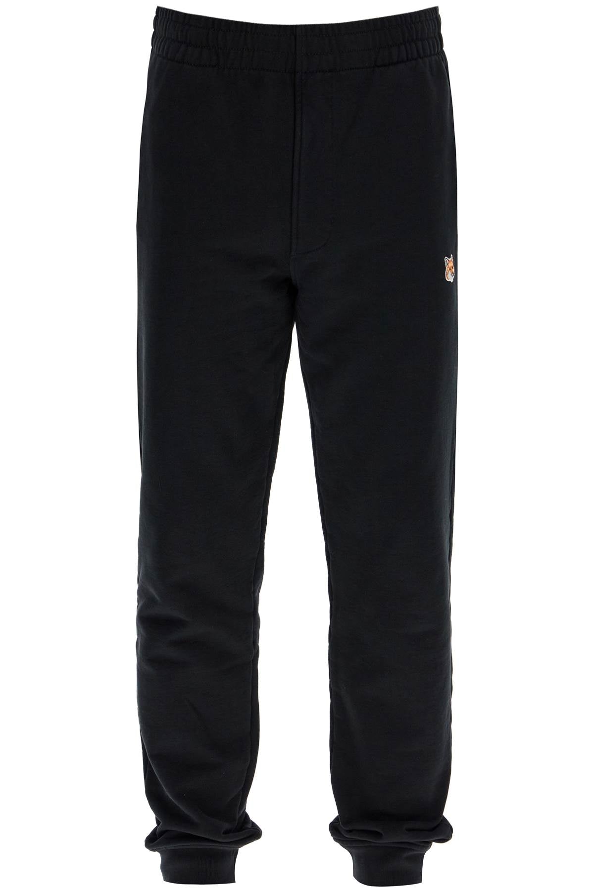 Maison Kitsune fox head joggers image 0