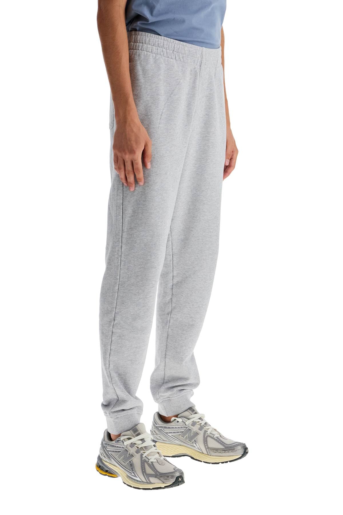 Maison Kitsune fox head joggers image 1