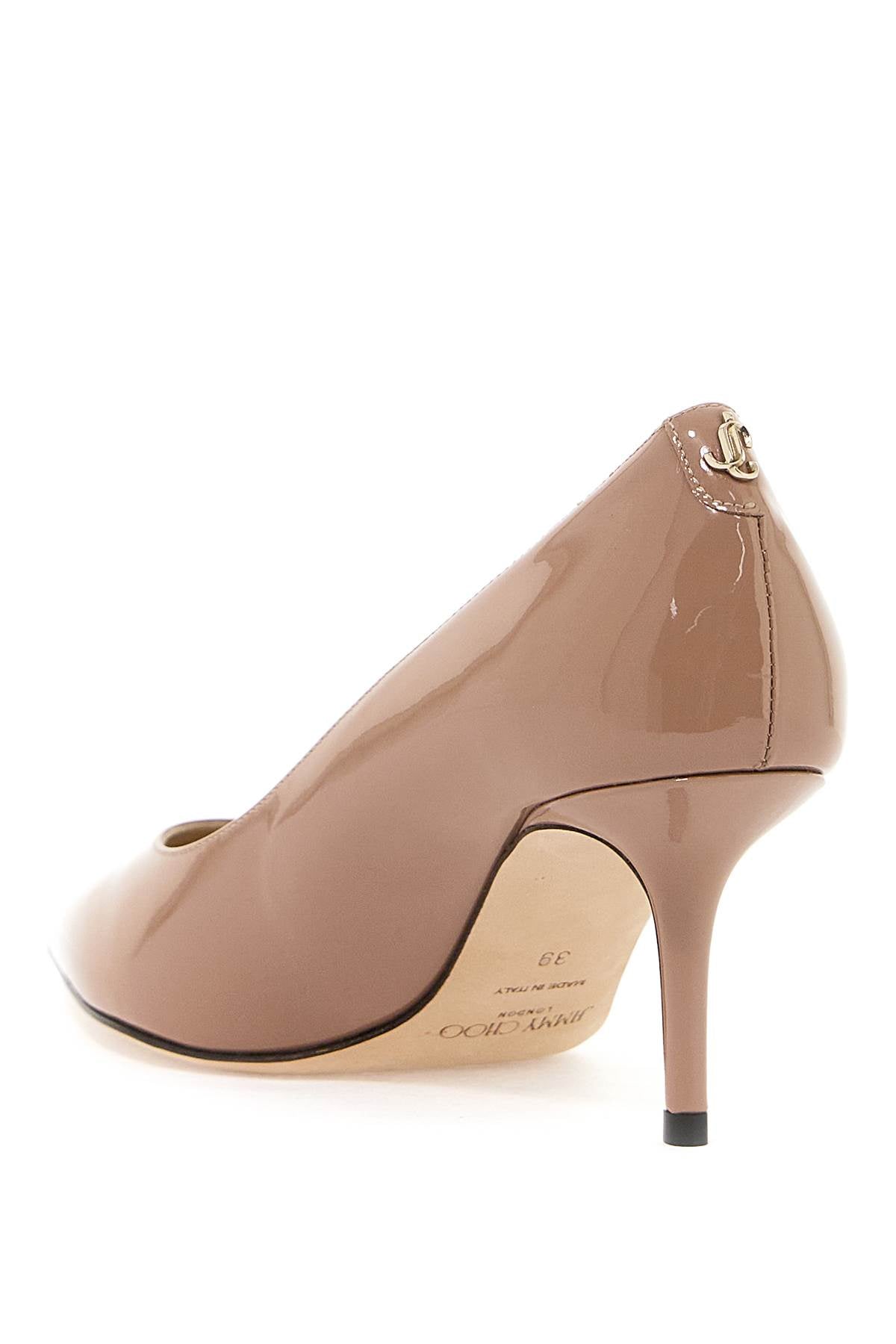 Jimmy Choo patent leather love 65 pumps image 2