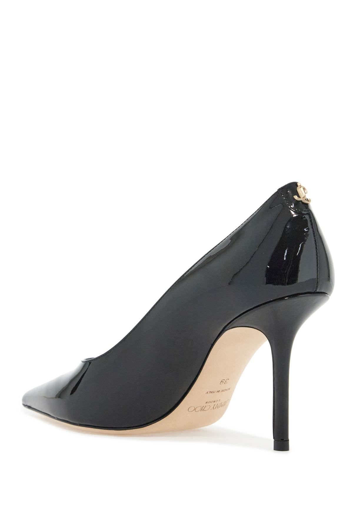 Jimmy Choo Love 85 Patent Leather Pumps image 2