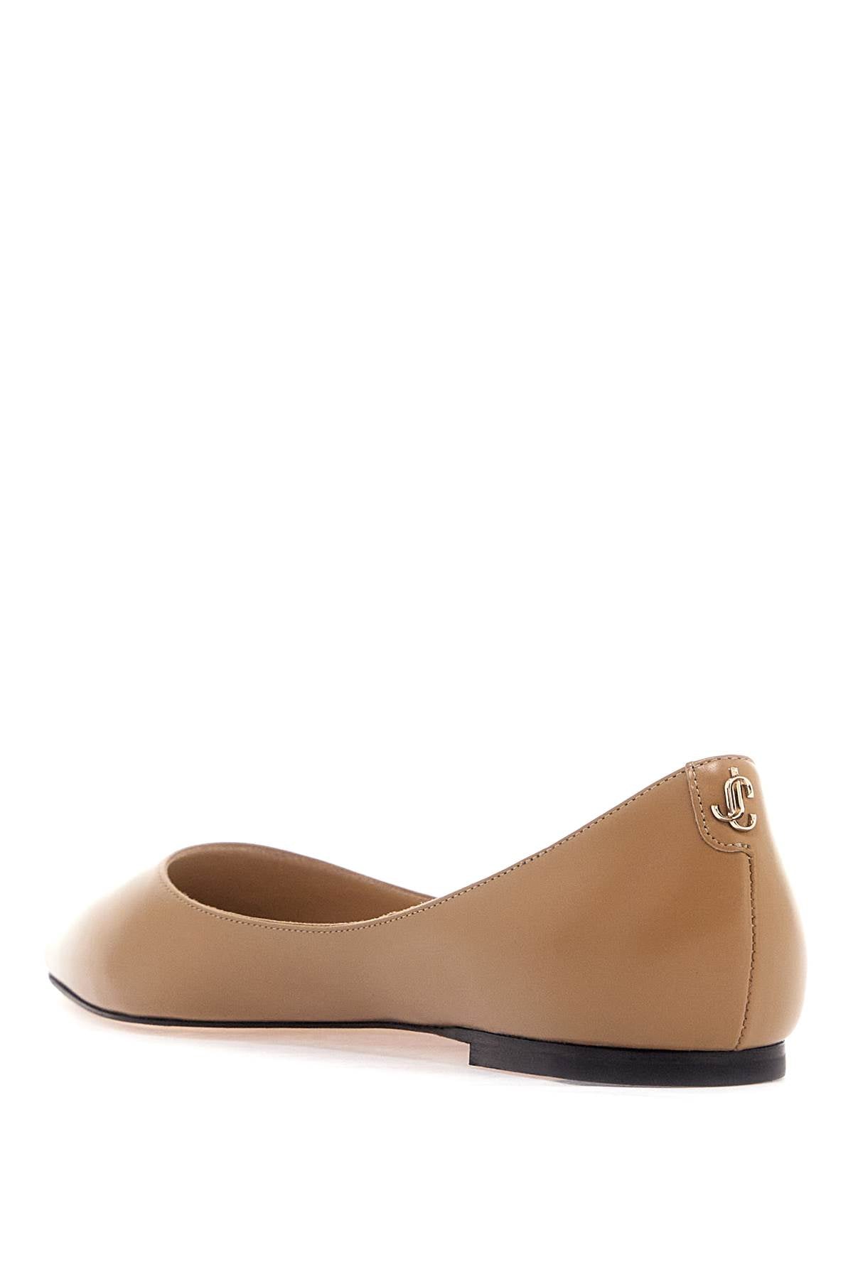 Jimmy Choo Love Ballerina Flats in Smooth Leather image 2