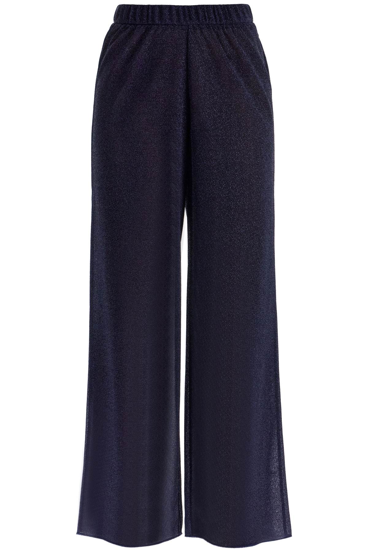 Oséree Lumière Lurex Straight Leg Pants image 0