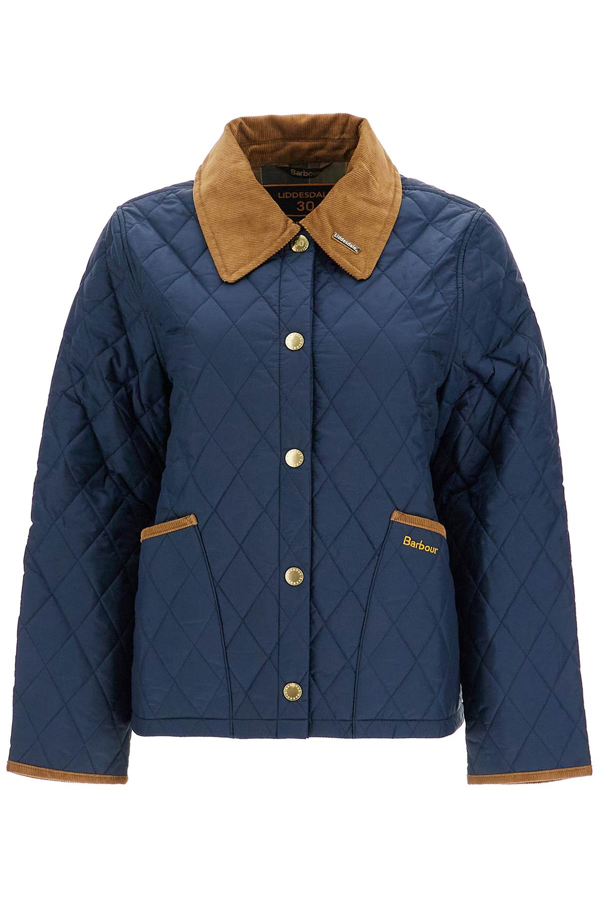 Barbour Liddesdale Cropped Quilted Jacket - Limited Edition image 0