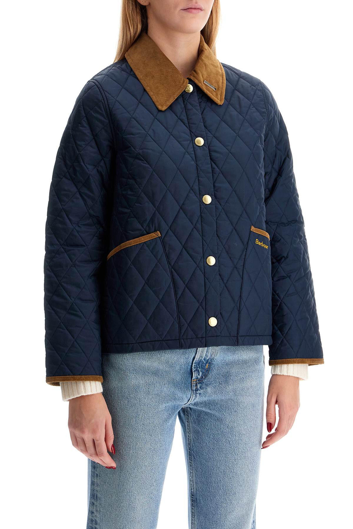 Barbour Liddesdale Cropped Quilted Jacket - Limited Edition image 1