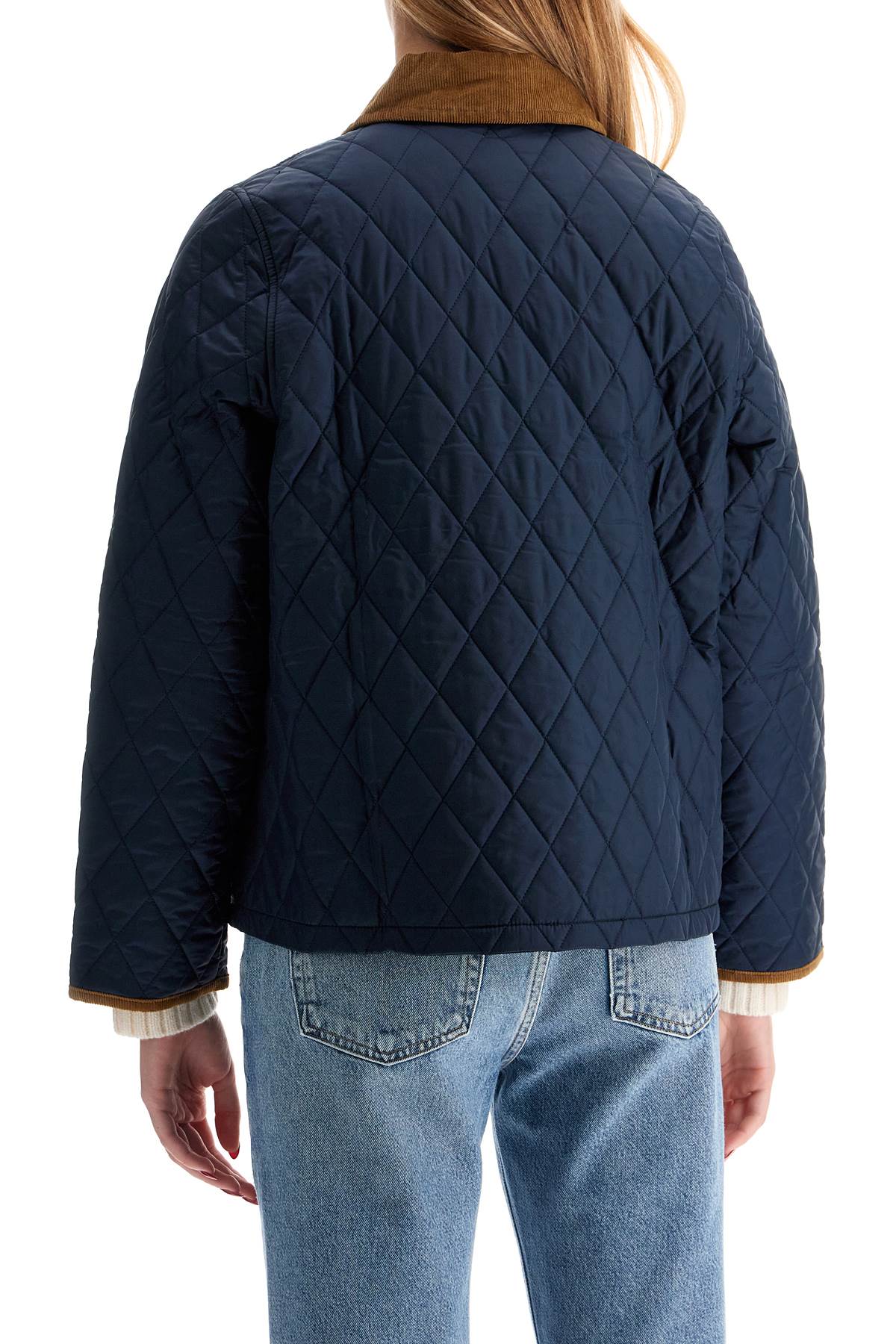 Barbour Liddesdale Cropped Quilted Jacket - Limited Edition image 2