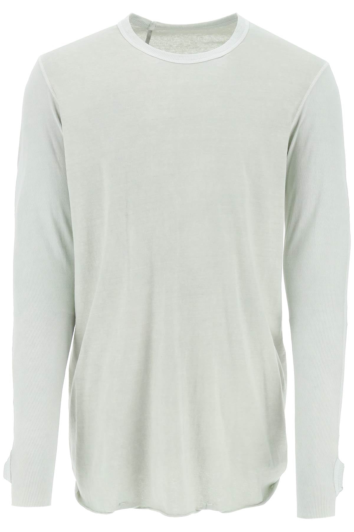 Boris Bidjan Saberi long-sleeved cotton t-shirt image 0