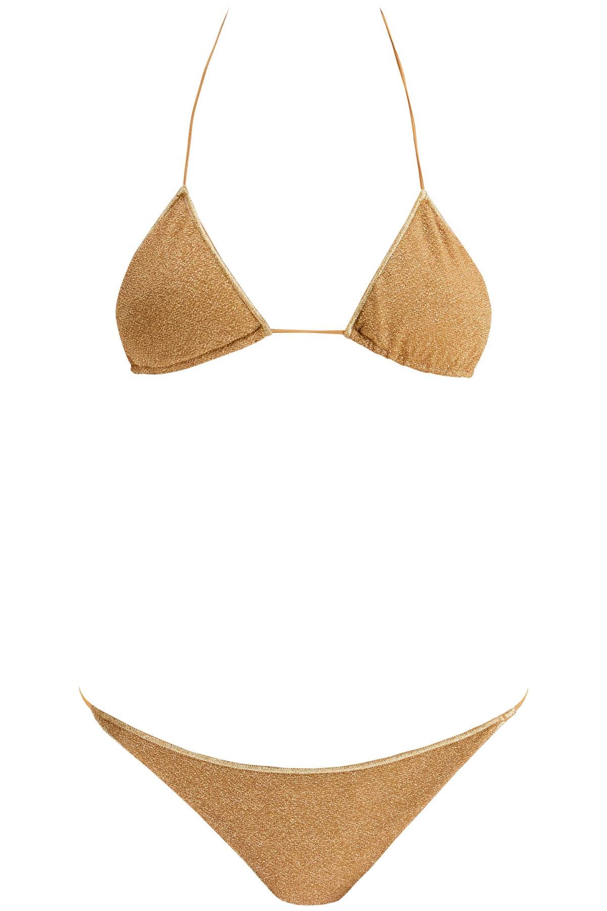 Oséree lumière triangle bikini set for image 0