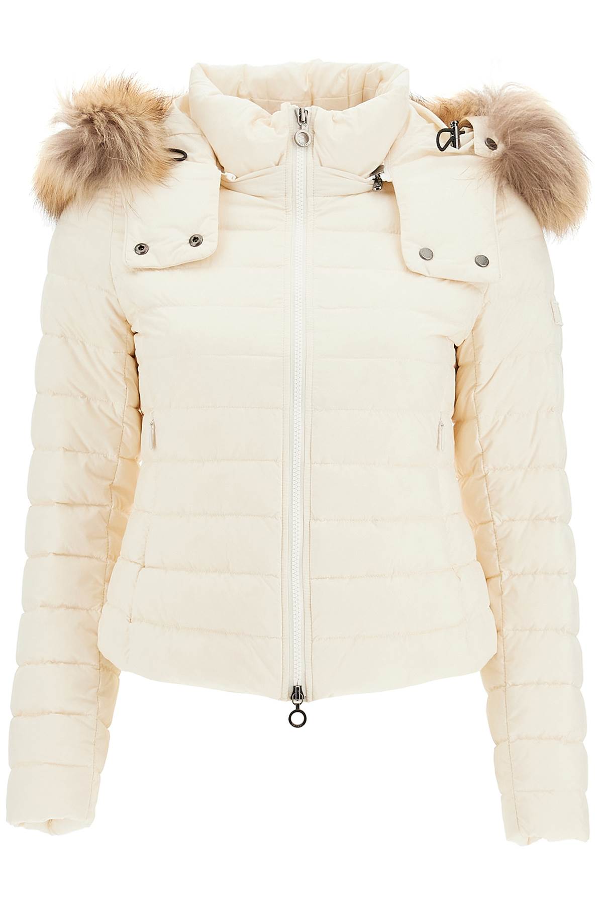 Tatras Vareena Hooded Down Puffer Jacket with Raccoon Fur Trim image 0