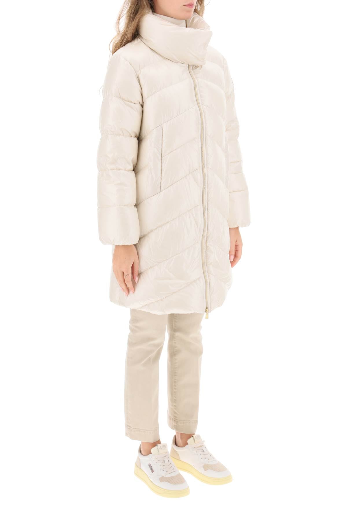 Tatras Edela Iridescent Quilted Down Midi Jacket image 1