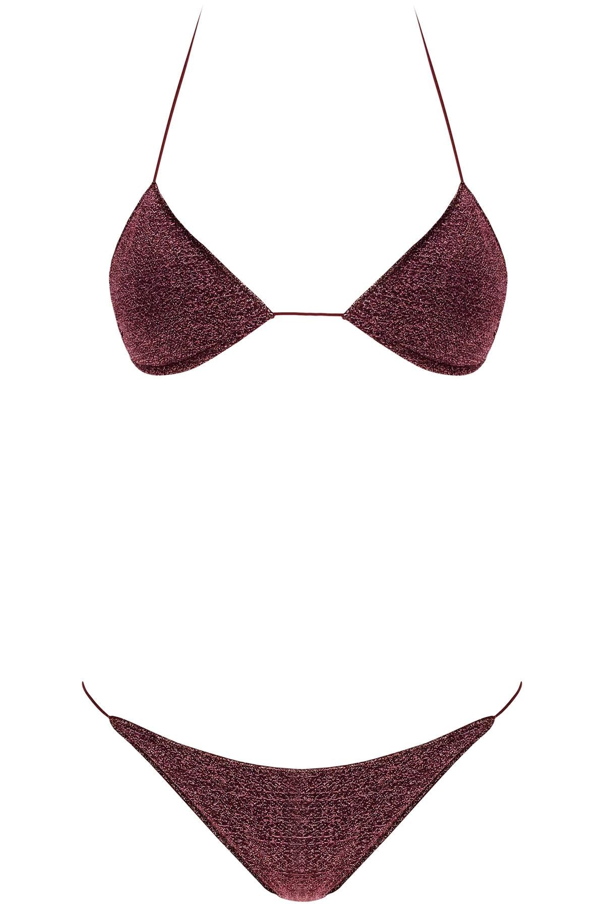 Oséree lumière triangle bikini set for image 0