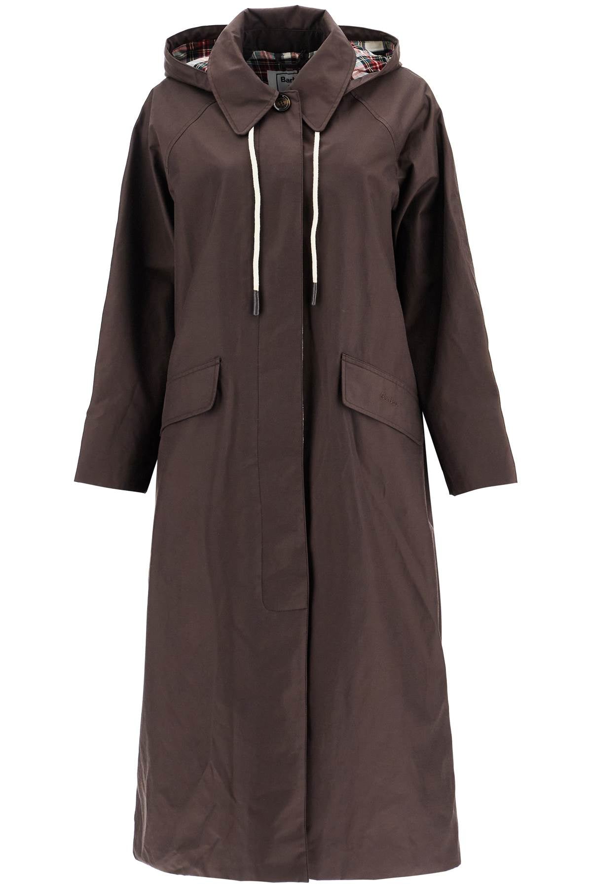 Barbour x Natalie Chung Waterproof Trench Coat Collaboration image 0