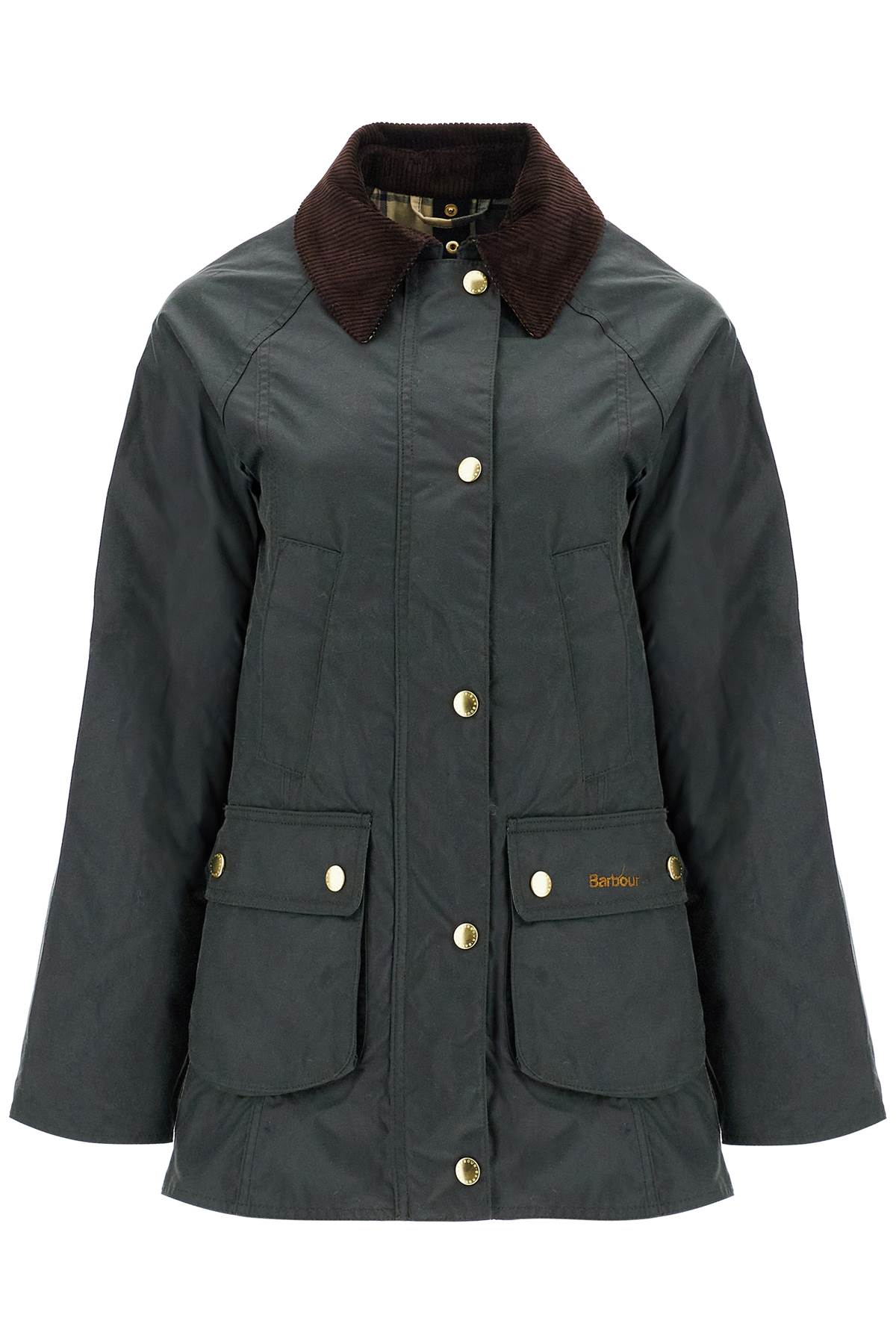 Barbour Beadnell Waxed Jacket for Women - Slim Fit image 0