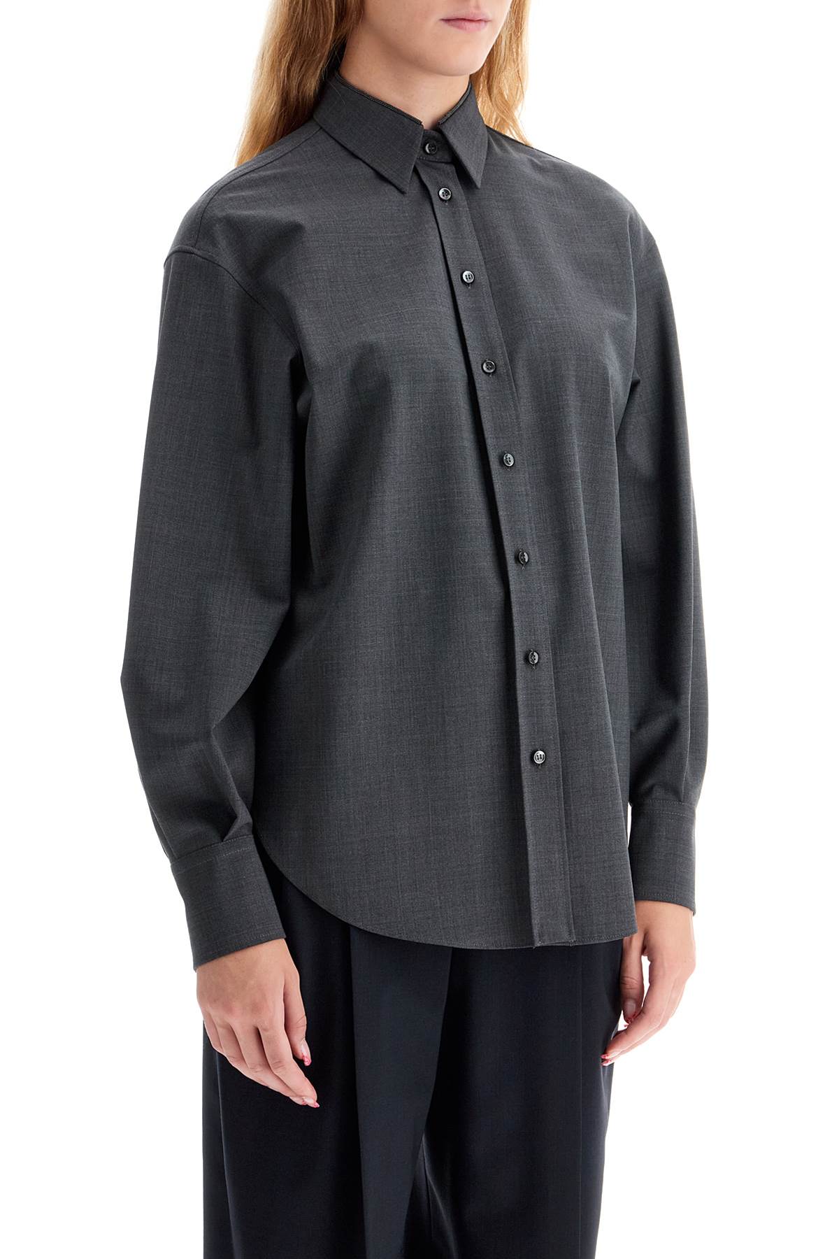 Brunello Cucinelli wool shirt image 1